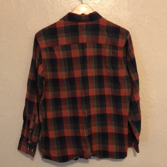 Hobbs Creek Mens Long Sleeve Flannel Shirt Size Large - Picture 13 of 16